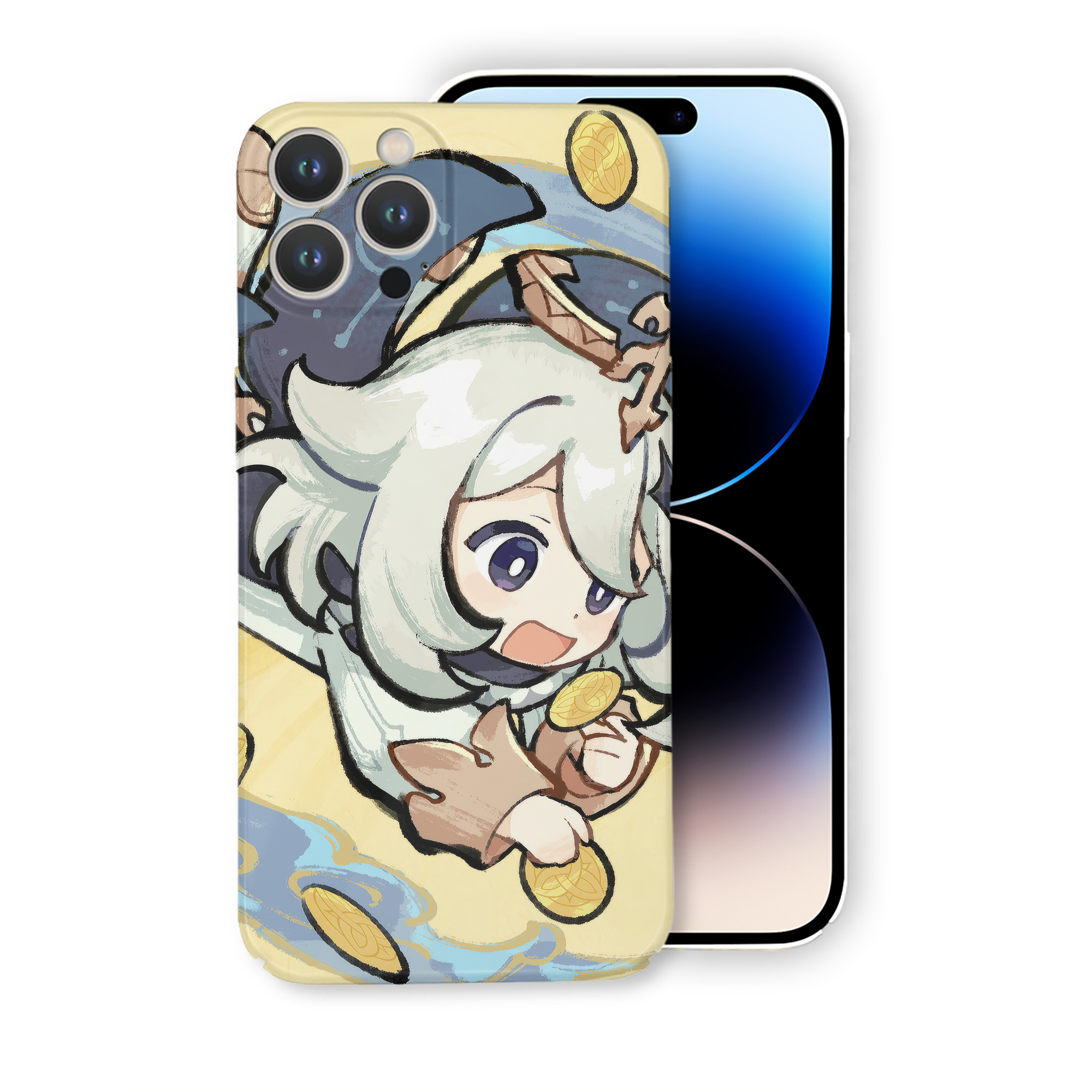 げんし神 genshin 【iPhone 14シリーズ対応】ハードケース